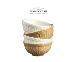 Mason Cash - Zestaw 4 miseczek, Original Cane