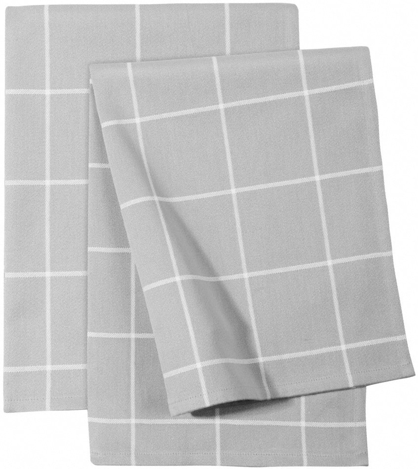 Zdjęcie Zestaw 2 ręczników Zwilling : Kolor – Srebrny, Roz