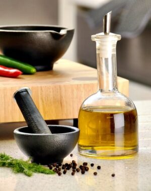 TYPHOON - Butelka do oliwy lub octu 280ml, Seasonings