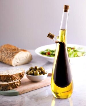 TYPHOON - Butelka do oliwy i octu podwójna