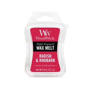 WoodWick Wosk Klepsydra - Radish&Rhubarb