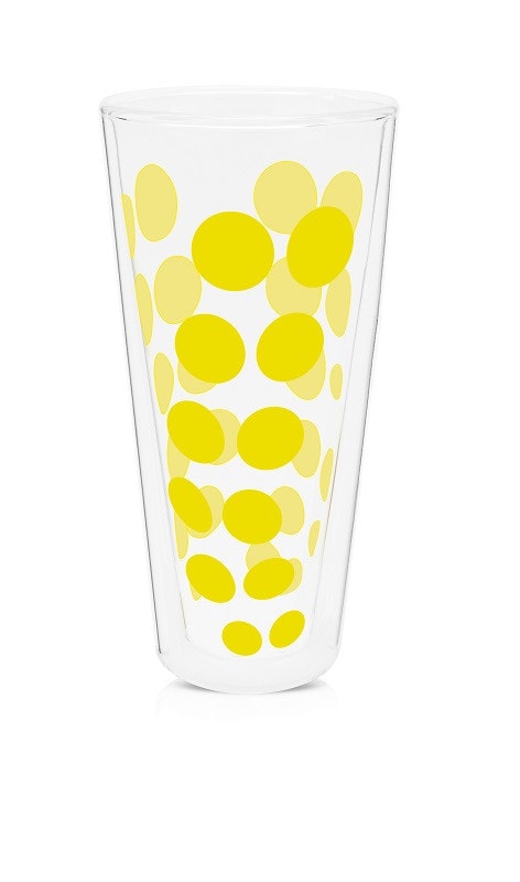 Zak! – Szklanka wysoka 350 ml, żółta