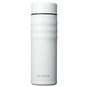 Kyocera - Kubek termiczny 500 ml Twist Top, biały