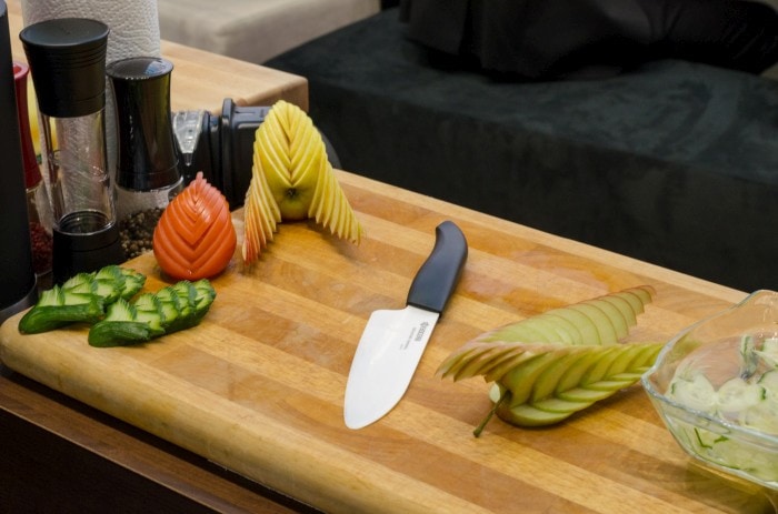 Zdjęcie Kyocera – Zestaw: nóż Santoku Gen i obieraczka