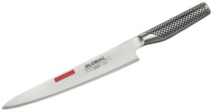 Global Elastyczny nóż do porcjowania 24cm G-18