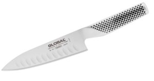 Global Nóż kucharza 16cm żłobiony