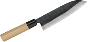 Tojiro Shirogami Nóż Santoku 16,5cm F-698