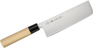 Tojiro Zen Dąb Nóż Nakiri 16,5cm FD-568D