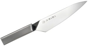 Tojiro ORIGAMI Polerowany nóż szefa kuchni 18cm F-772M