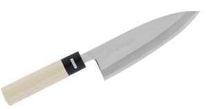Tojiro Shirogami Nóż Deba 18cm F-903