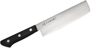 Tojiro Basic Damascuc Nóż Nakiri 16,5cm F-330