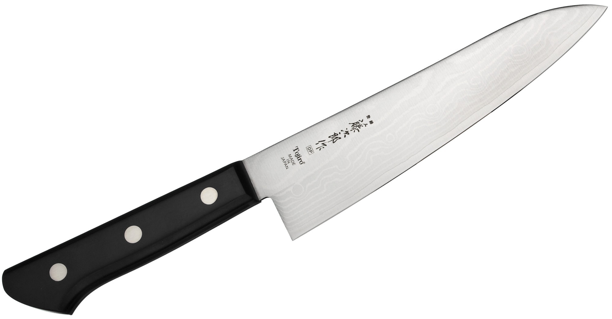 Zdjęcie Tojiro Basic Damascuc Nóż Szefa 18cm