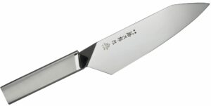 Tojiro ORIGAMI Polerowany nóż Santoku 16,5cm F-771M