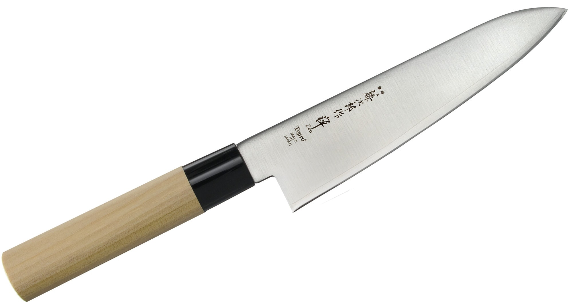 Zdjęcie Tojiro Zen Dąb Nóż szefa kuchni 18cm