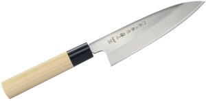 Tojiro Zen Dąb Nóż Deba 15,5cm FD-571D