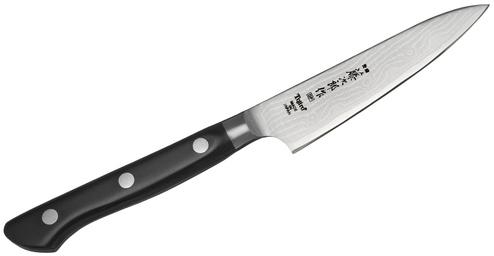 Tojiro Classic Damascus Nóż do obierania 10cm