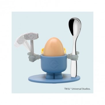 Zdjęcie WMF – Podstawka na jajko z łyżeczką, Minionki