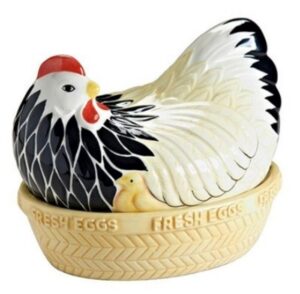 Mason Cash -Pojemnik Kura ceramiczna do przechowywania jaj