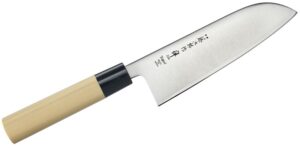 Tojiro Zen Dąb Nóż Santoku 16,5cm FD-567D