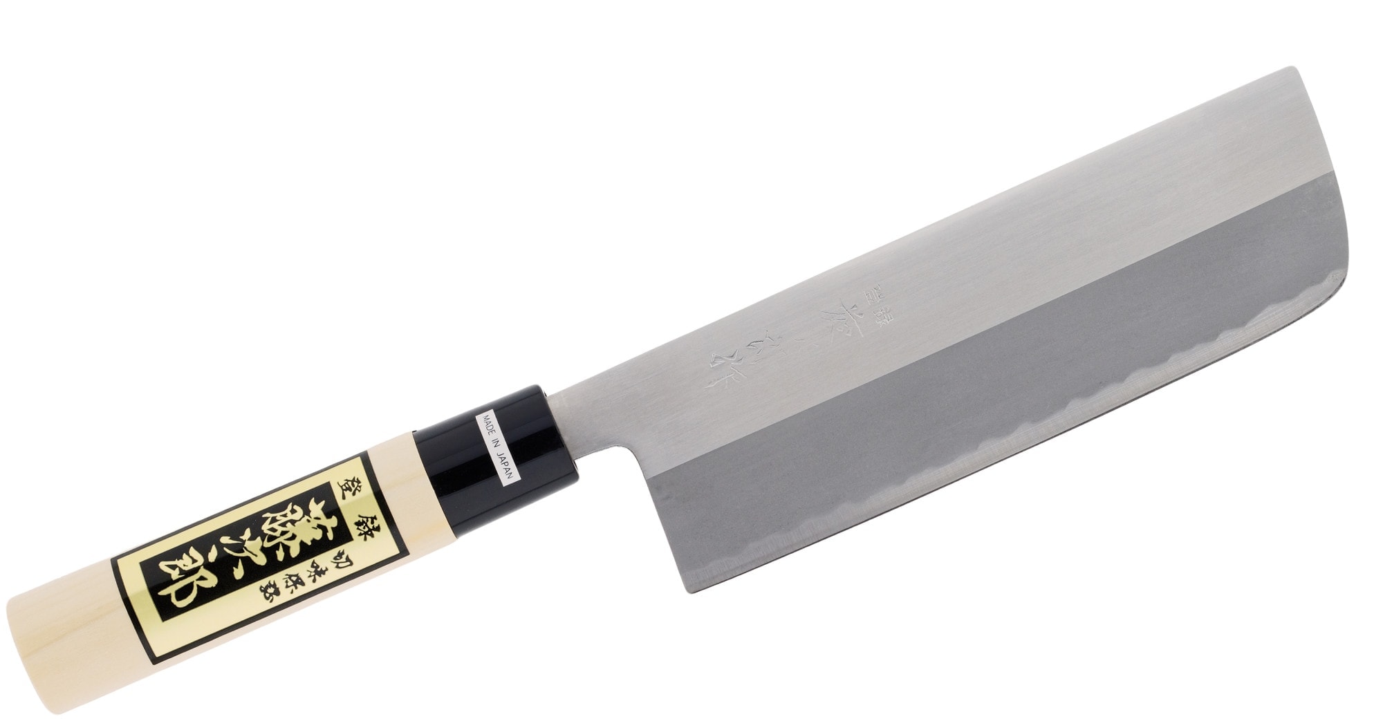 Zdjęcie Tojiro Shirogami Nóż Nakiri polerowany 16,5cm