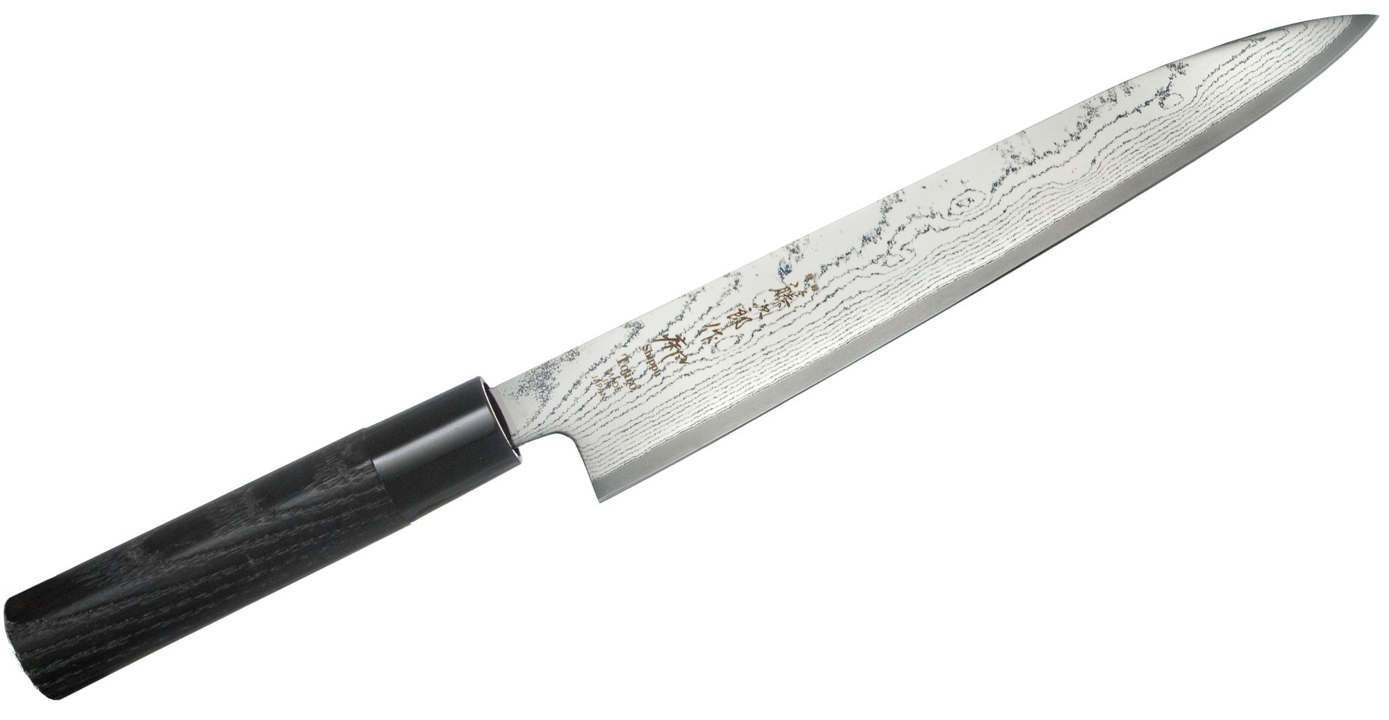 Zdjęcie Tojiro Shippu Black Nóż do porcjowania 21cm