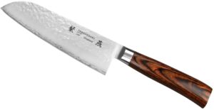 Tamahagane Tsubame Br. Nóż Santoku 17,5cm SNH-1114