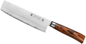 Tamahagane Tsubame Br. Nóż Nakiri 18cm SNH-1165