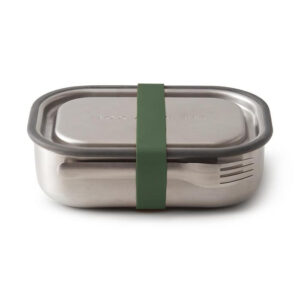 Black&Blum - Lunch box stalowy L, oliwkowy