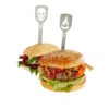 Zdjęcie Szpikulce do hamburgerów 2szt TORRO Gefu