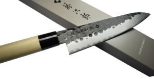 Tojiro Hammered nóż uniwersalny 13cm F-1111