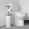 Zdjęcie UMBRA – Stojak łazienkowy, biały, PORTALOO