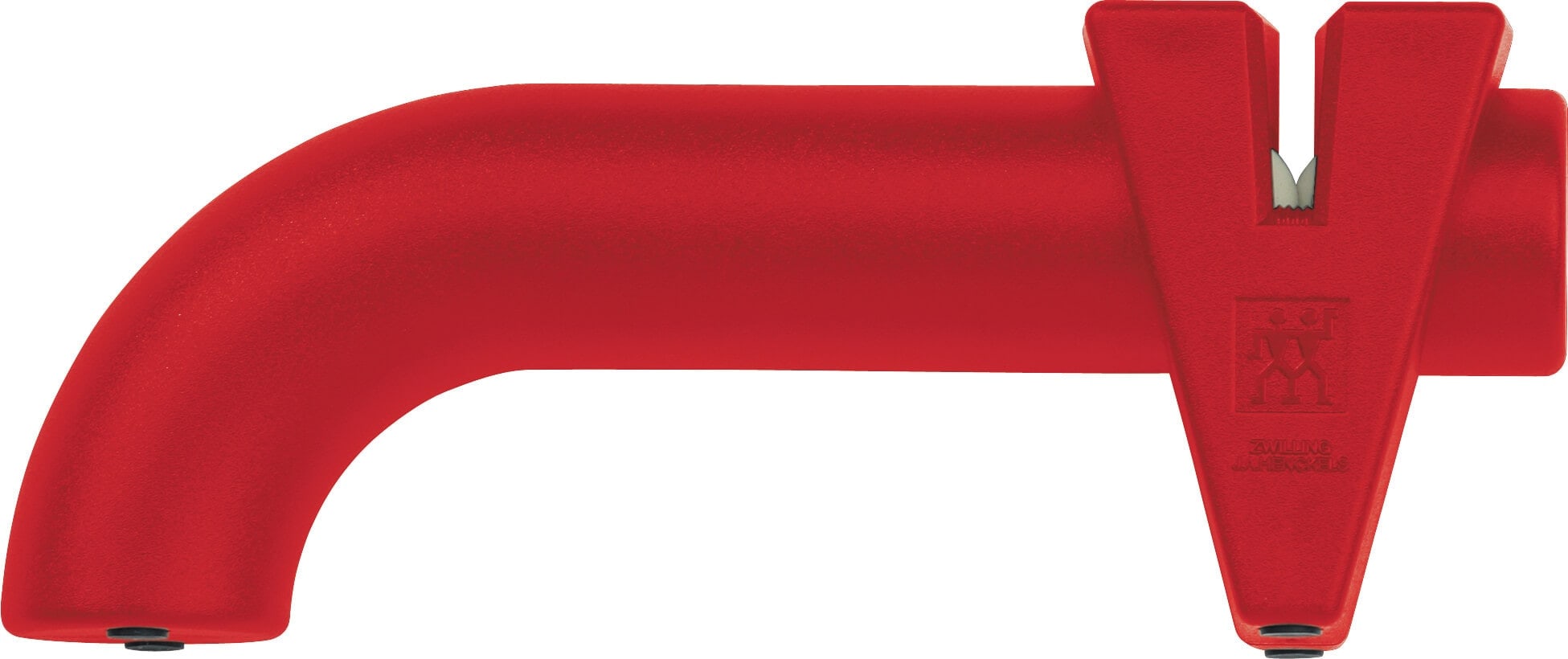 Zdjęcie Stalowo-ceramiczna ostrzałka krążkowa Zwilling Twin Sharp – Czerwony