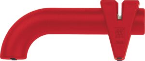 Stalowo-ceramiczna ostrzałka krążkowa Zwilling Twin Sharp - Czerwony