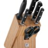 Zdjęcie Zestaw 4 noży w drewnianym bloku Zwilling Professional S