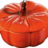 Zdjęcie Mini Cocotte okrągły dynia Staub – Pomarańczowy, 700 ml 40511-554-0