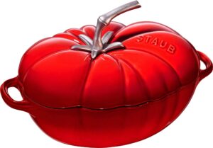 Garnek żeliwny owalny pomidor Staub - 2.5 ltr, Czerwony 40511-774-0