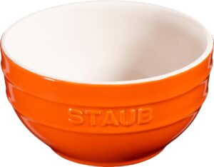 Miska okrągła Staub - 14 cm, Pomarańczowy 40511-817-0