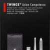 Zdjęcie Zestaw do manicure Zwilling Twinox – czarne, skórzane etui, 3 elementy – Czarny 97119-004-0