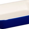 Zdjęcie Prostokątny półmisek ceramiczny Staub – 2.4 ltr, Niebieski 40510-810-0