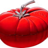 Zdjęcie Garnek żeliwny owalny pomidor Staub – 2.5 ltr, Czerwony