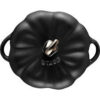 Zdjęcie Mini Cocotte okrągły dynia Staub – Czarny, 700 ml 40508-549-0