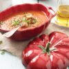 Zdjęcie Mini Cocotte ceramiczny owalny pomidor Staub : Poj 40511-855-0