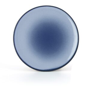 EQUINOXE Talerz płaski 16 cm, niebieski Revol
