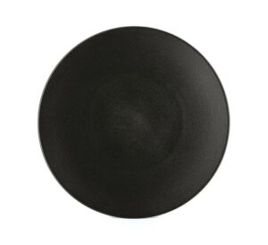 EQUINOXE talerz płaski 28 cm czarny Revol RV-649499-6