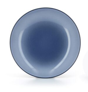 EQUINOXE Talerz głeboki 24 cm, niebieski Revol RV-649506-6