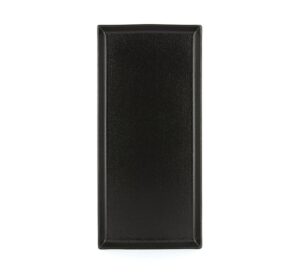 EQUINOXE Talerz prostokatny 32,5x15 cm, czarny Revol RV-649566-4