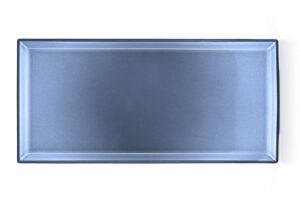EQUINOXE Talerz prostokatny 32,5x15 cm, niebieski Revol RV-649568-4