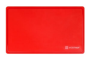 WUSTHOF Deska do krojenia czerwona 53 x 32 cm Wusthof