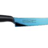 Zdjęcie Nóż wąski kuty Titanium dł. 20 cm, niebieski Kasumi K-20020-B
