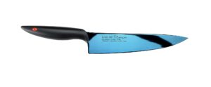 Nóż szefa kuchni kuty Titanium dł. 20 cm, niebiesk Kasumi K-22020-B